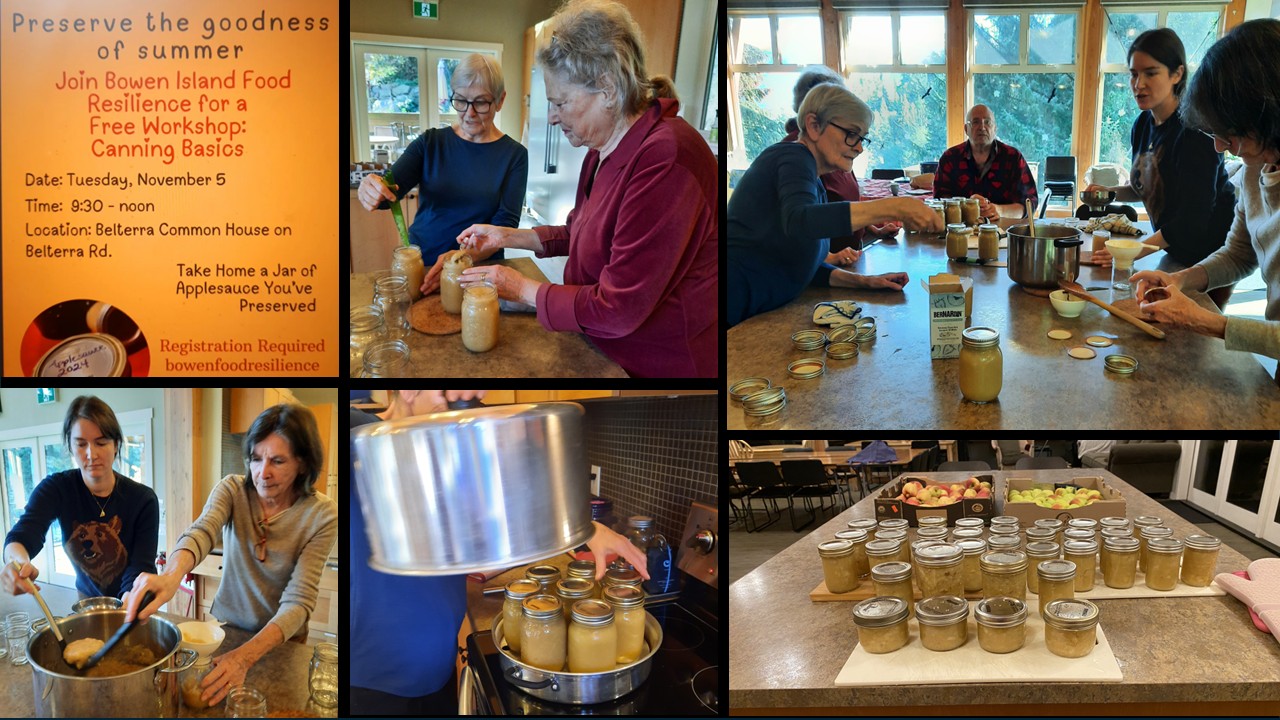 Canning workshop